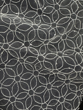 Dentelle cordée ivoire - Huddle (CF Harriet)