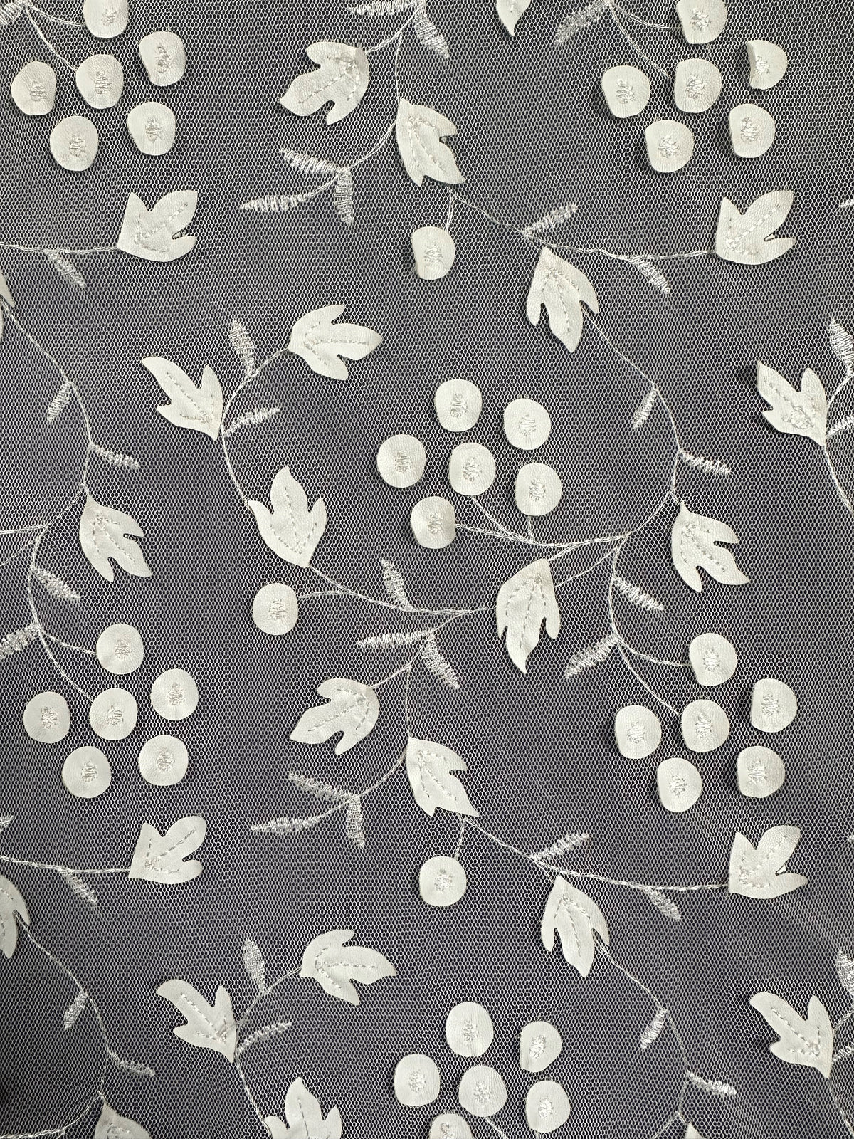 Dentelle laser 3D ivoire - Poséidon (CF Petra)