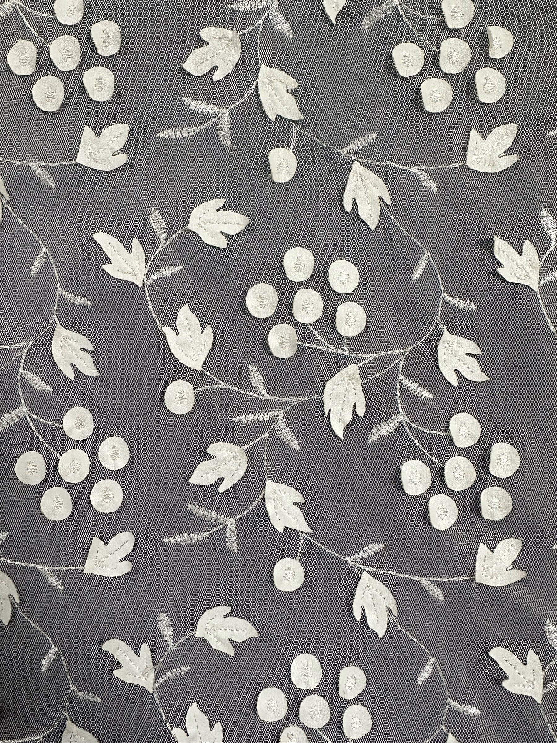 Dentelle laser 3D ivoire - Poséidon (CF Petra)