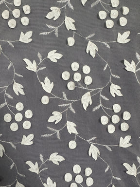 Dentelle laser 3D ivoire - Poséidon (CF Petra)