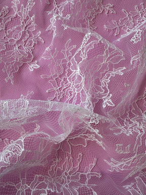 Dentelle Chantilly Ivoire - Nelly