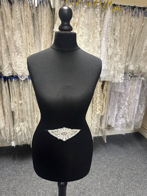Applique en cristal brodée – Delphin