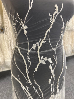 Dentelle Perle Ivoire – Juliana