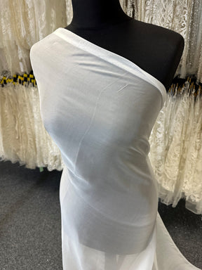 Mousseline de Soie Ivoire - Tempest