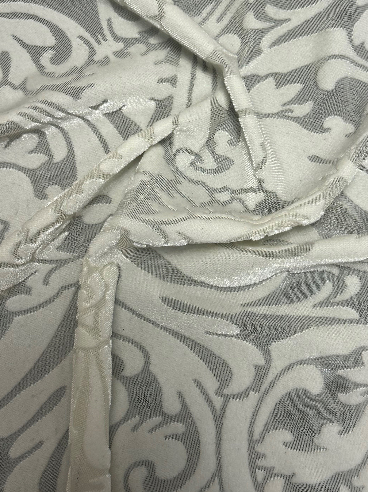 Ivory Velvet Burnout - Pulp