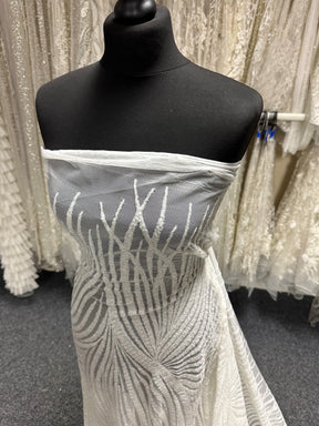 Tricot noir à paillettes - Glitz