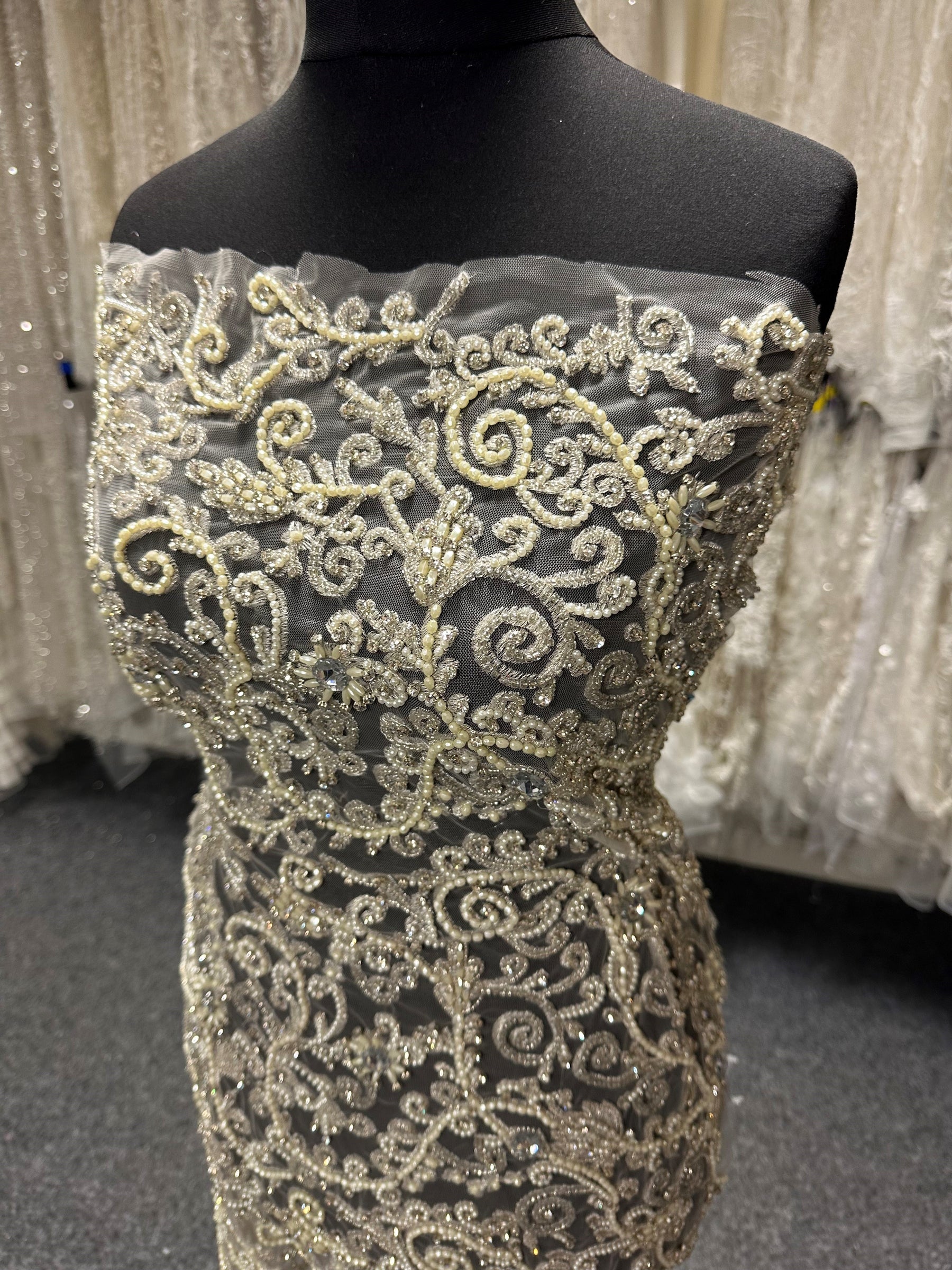 Dentelle de cristal ivoire - Kimchi