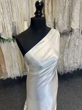 Satin Polyester Ivoire - Sacré
