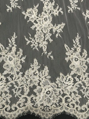 Ivory Corded Lace – Teacher