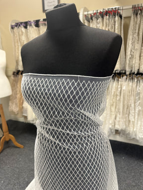 Tulle ivoire avec sequins - Glint