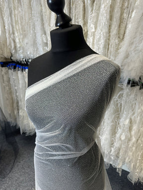 Tulle Pailleté Ivoire – Enmity
