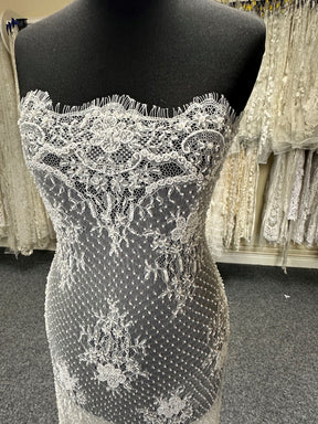 Dentelle Perlée Ivoire - Sincère