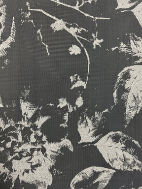 Dentelle à paillettes ivoire - Aiguille (CF Nicola)