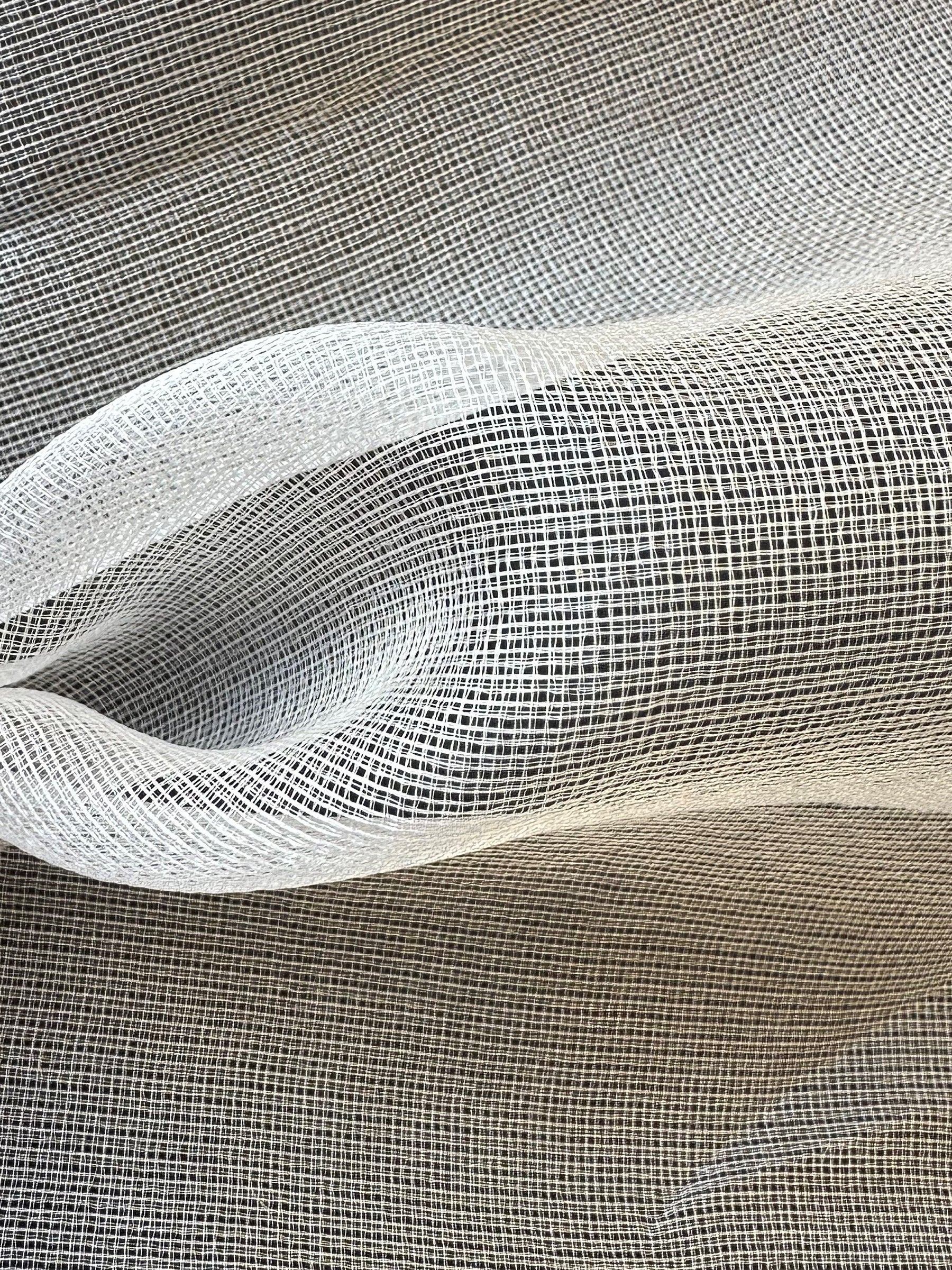 Gaze de soie ivoire - Compress