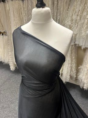 Doublure en polyester extensible noir - Prestige