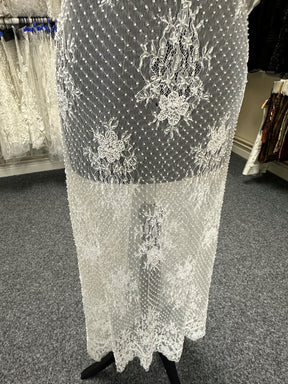 Dentelle Perlée Ivoire - Sincère