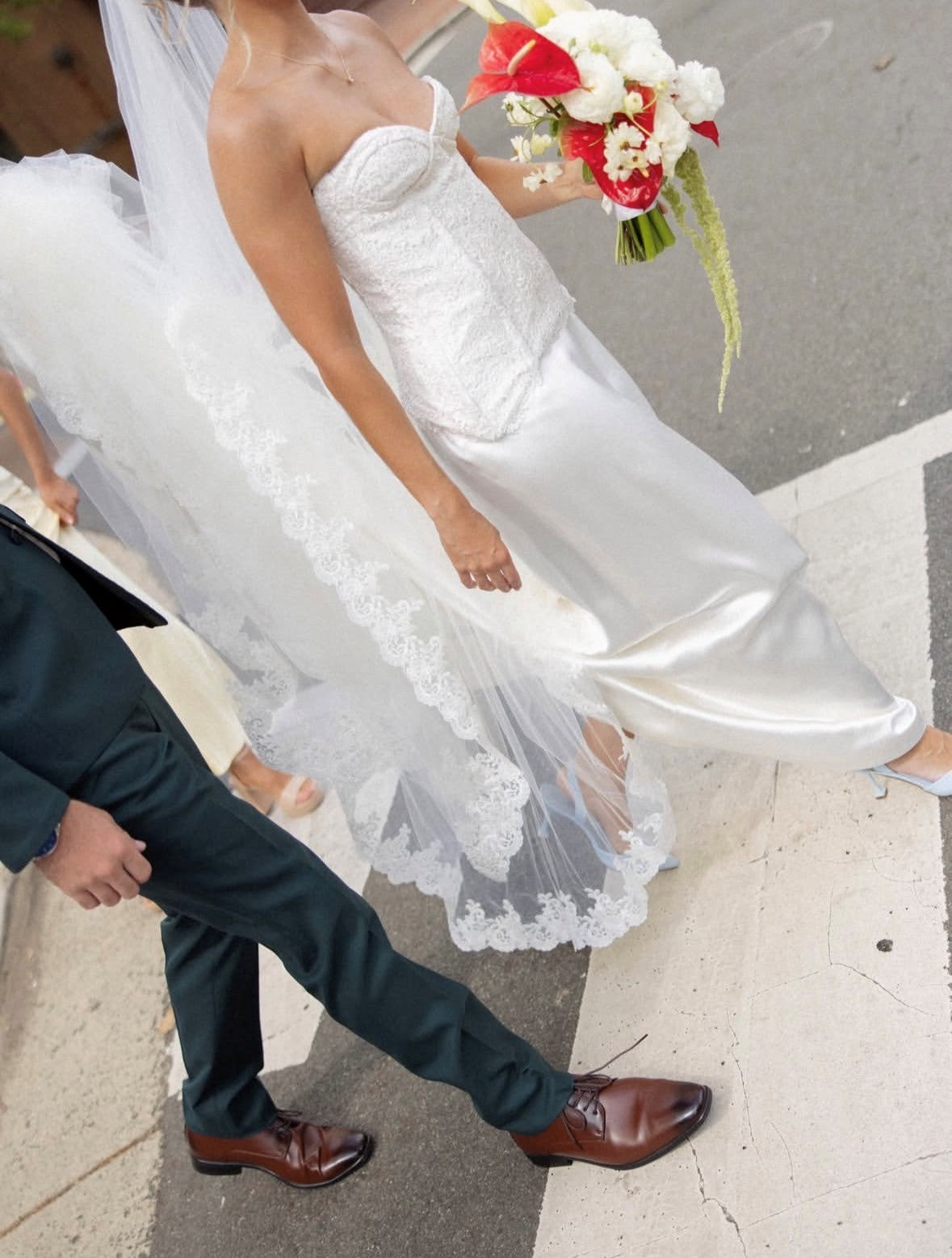 Bordure en dentelle ivoire cordée - Hawaii