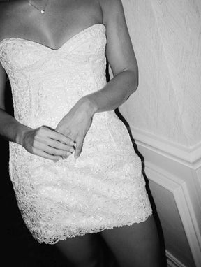 Dentelle Guipure Ivoire - Bertha