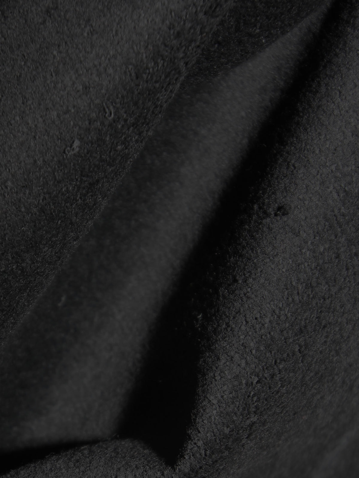 Velours de coton noir - Empereur