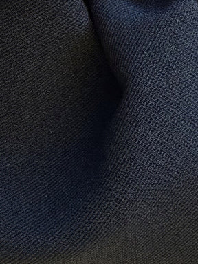 Black Heavyweight Stretch Satin - Diorama