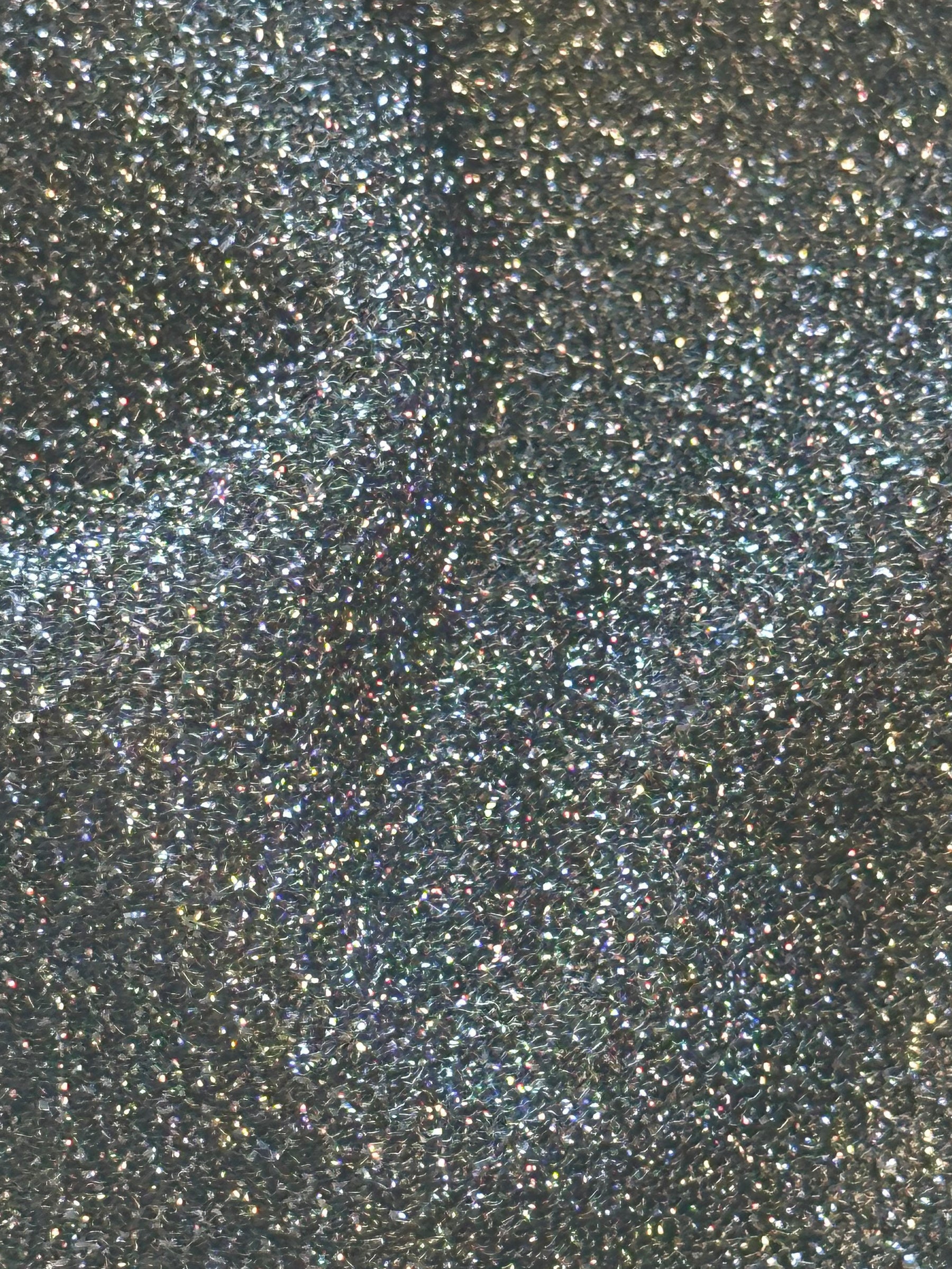 Tricot noir pailleté avec paillettes noires - Glitz (CF)