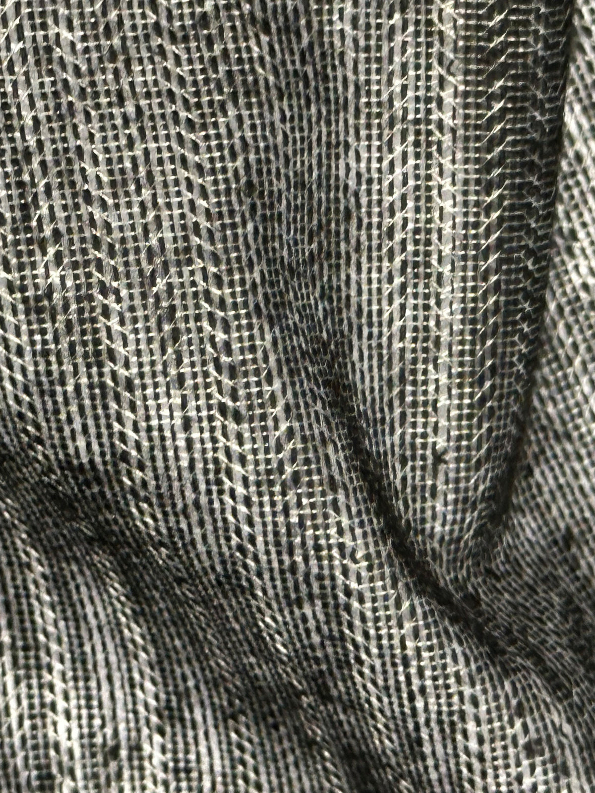 Entoilage thermocollant tricoté noir - Herald