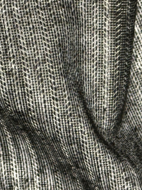 Entoilage thermocollant tricoté noir - Herald