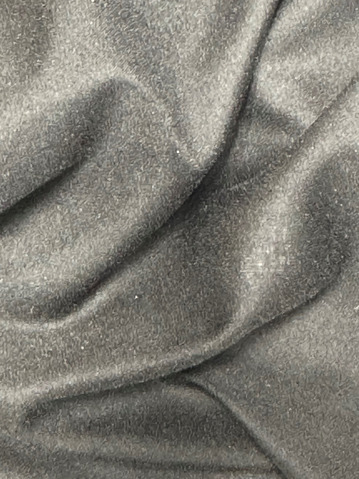 Entoilage thermocollant écologique tissé noir - Latitude