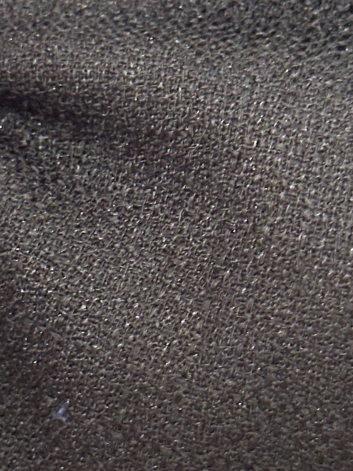 Black Linen Look Polyester - Coast