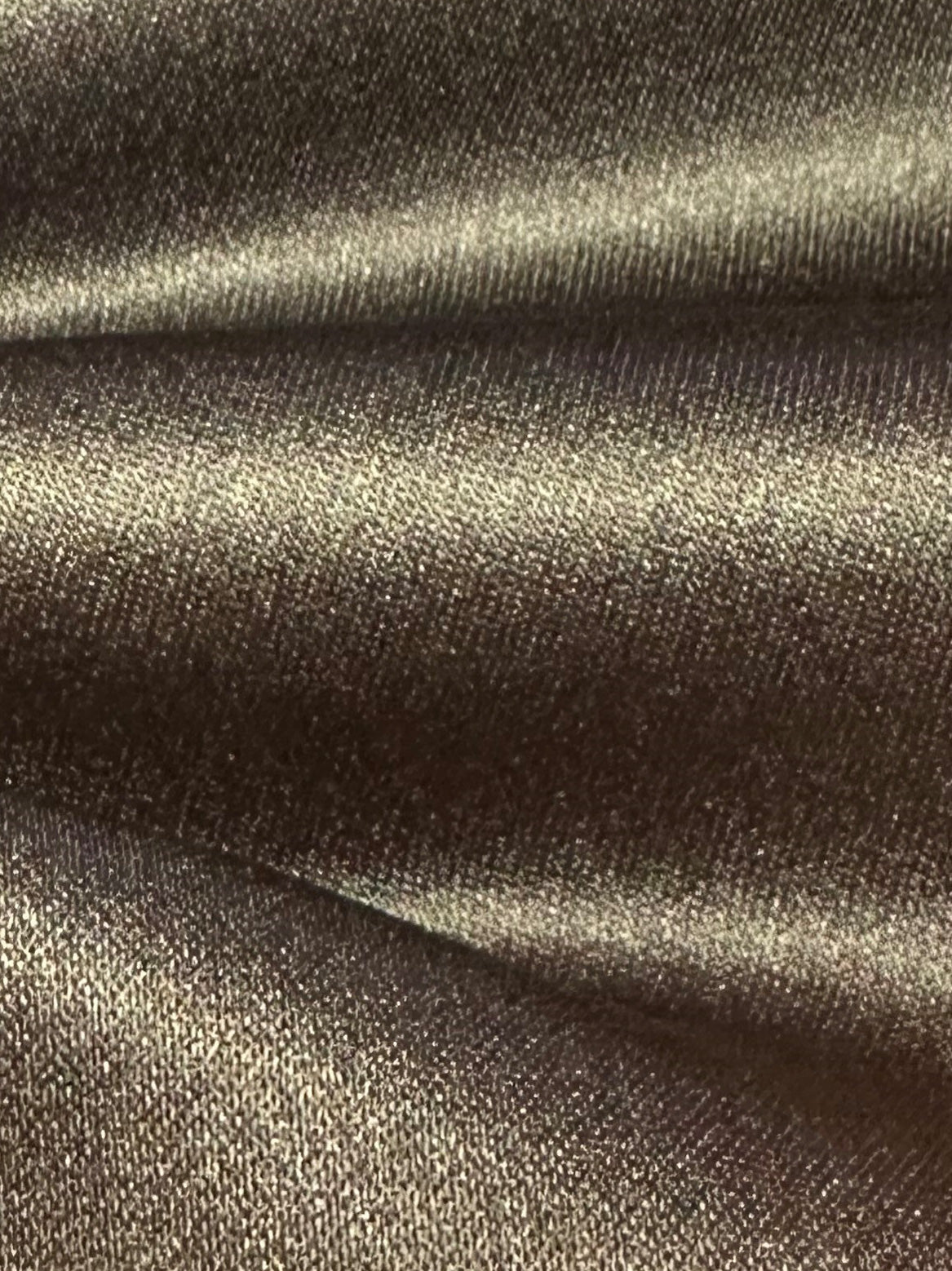 Satin de polyester noir - Canada