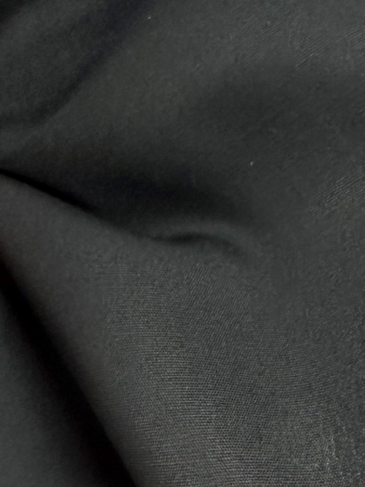 Black Cotton Poplin