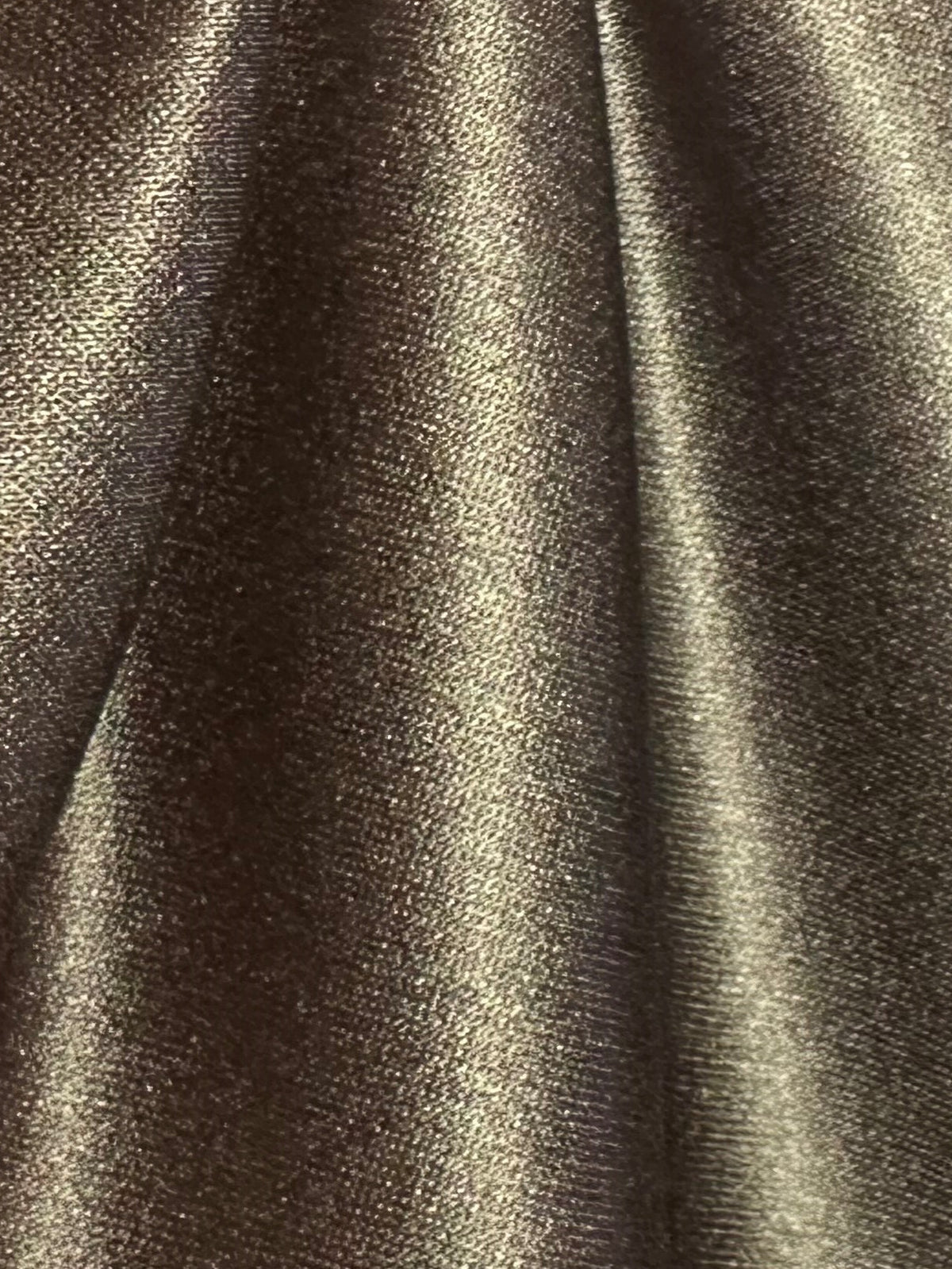 Satin de polyester noir - Canada