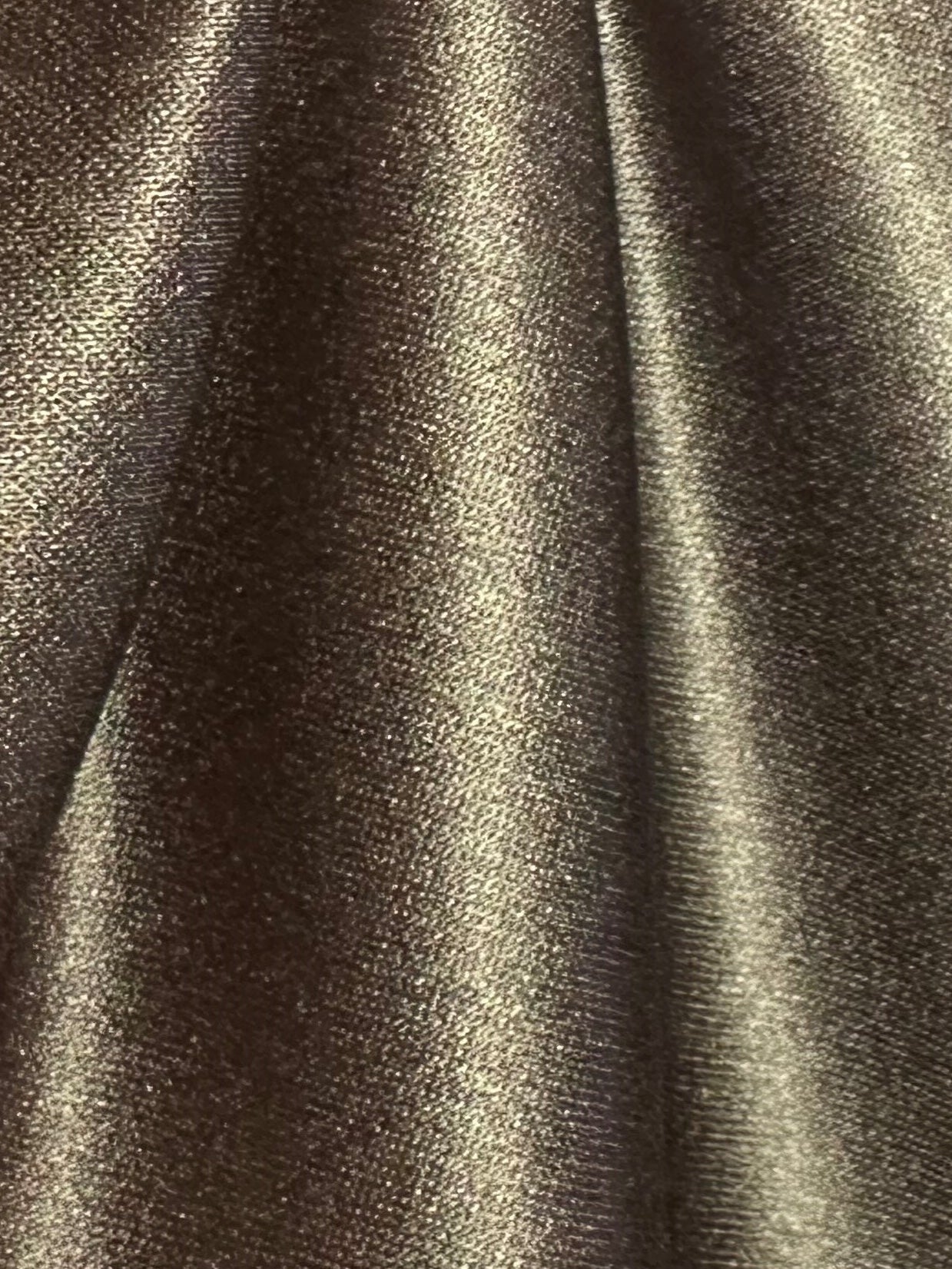 Satin de polyester noir - Canada