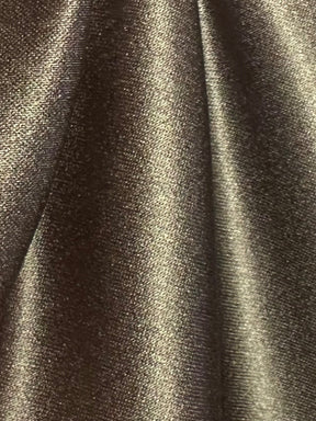 Satin de polyester noir - Canada