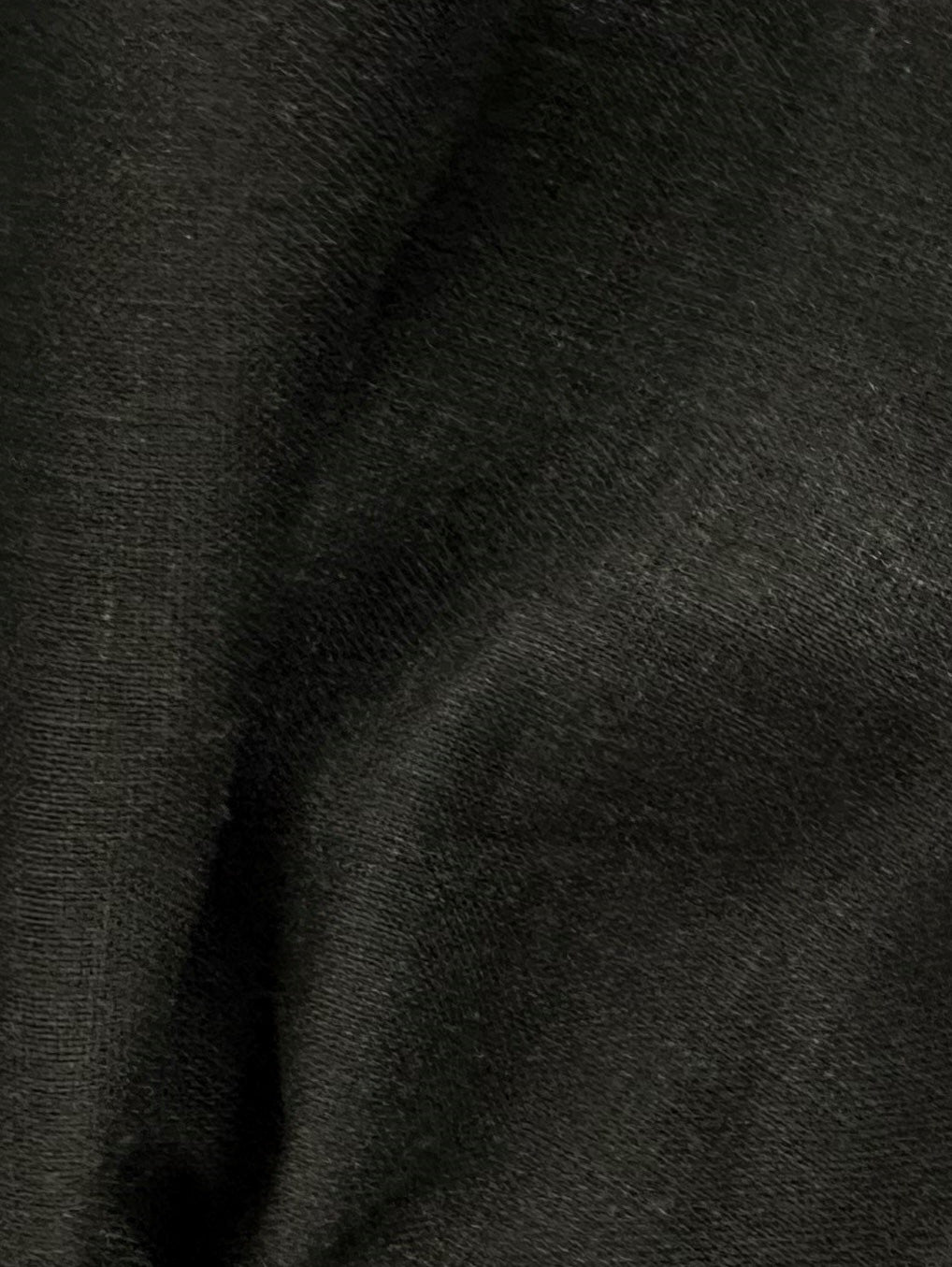 Black Linen Cotton - Agen