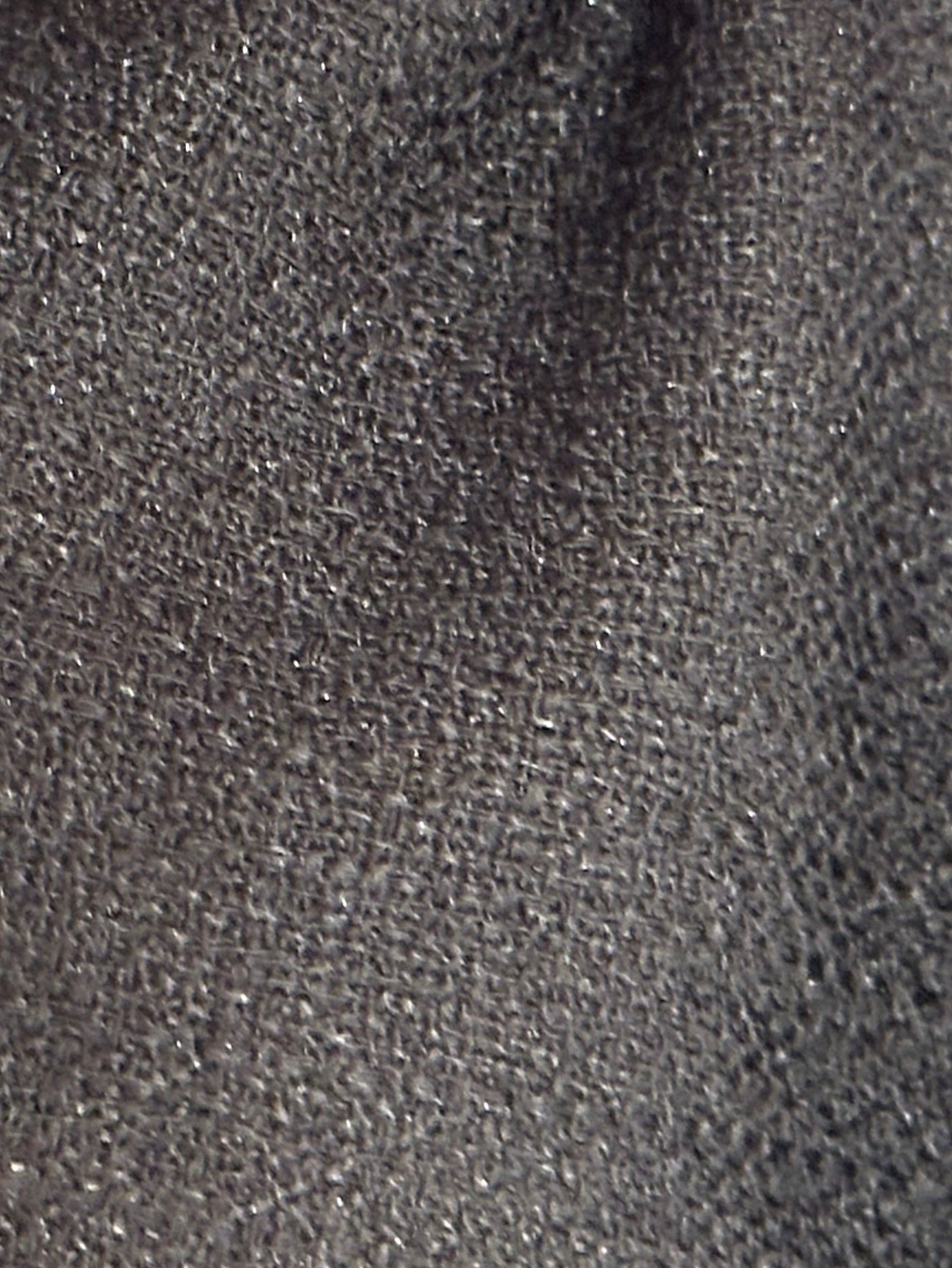 Black Linen Look Polyester - Coast