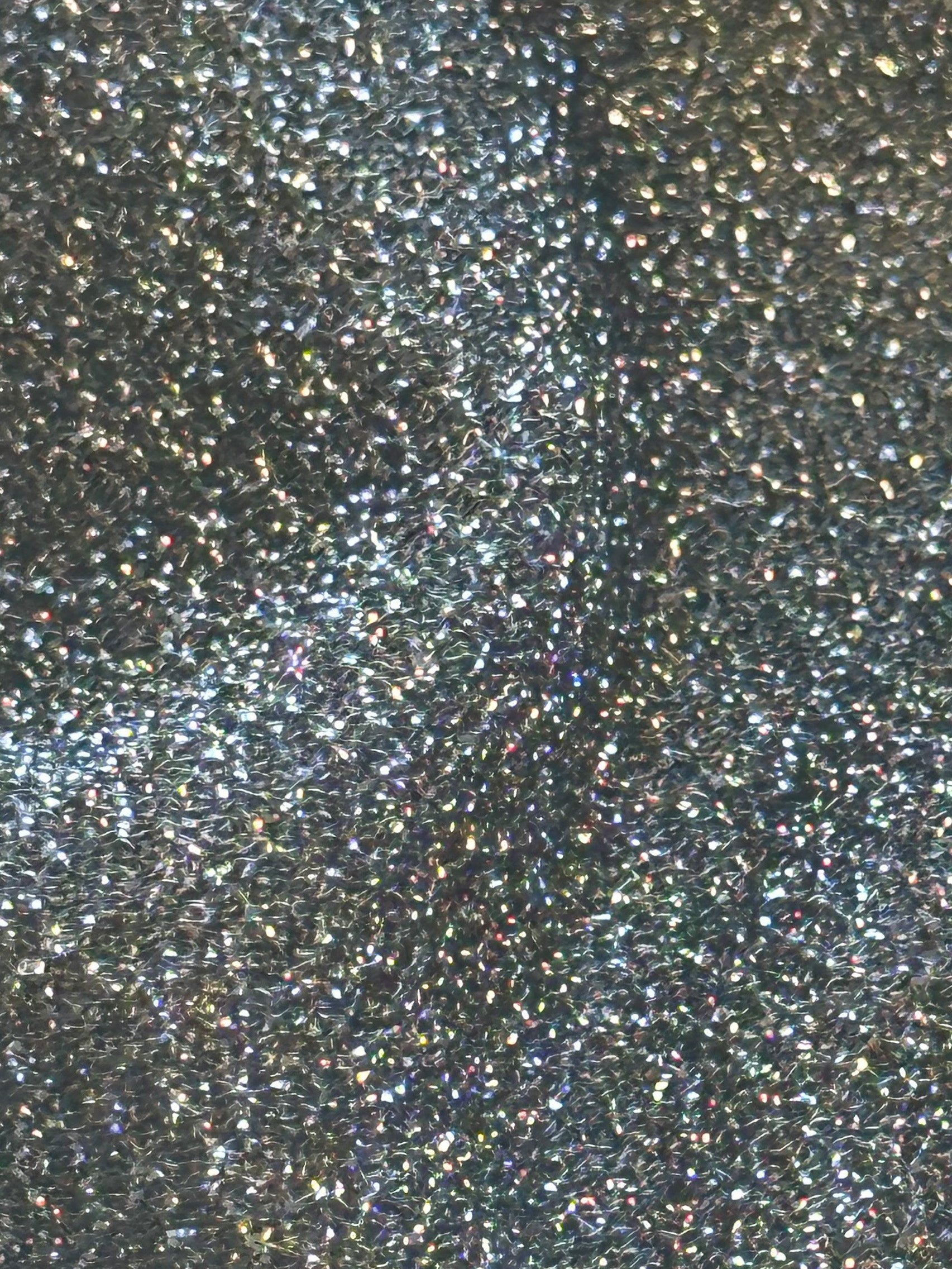 Tricot noir pailleté avec paillettes noires - Glitz (CF)