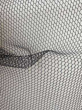 Tulle noir - Tudor (CF)