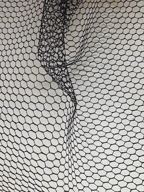 Tulle noir - Tudor (CF)