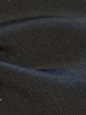 Satin de polyester noir léger - Jamaïque