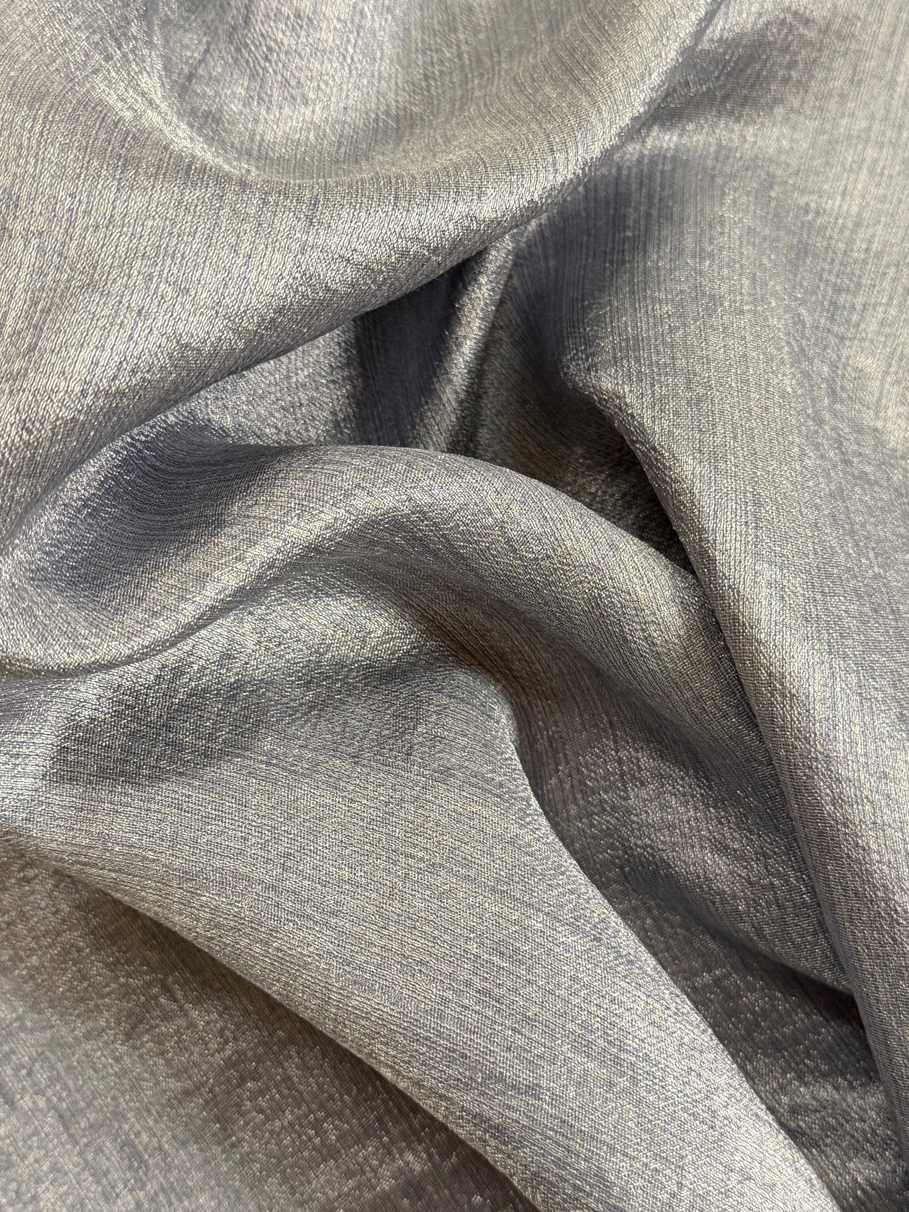 Tissu en viscose mélangée bleue - Ferrari