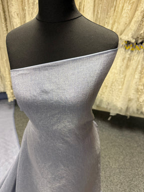 Tissu en viscose mélangée bleue - Ferrari