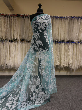 Dentelle Broderie Bleue - Garbo
