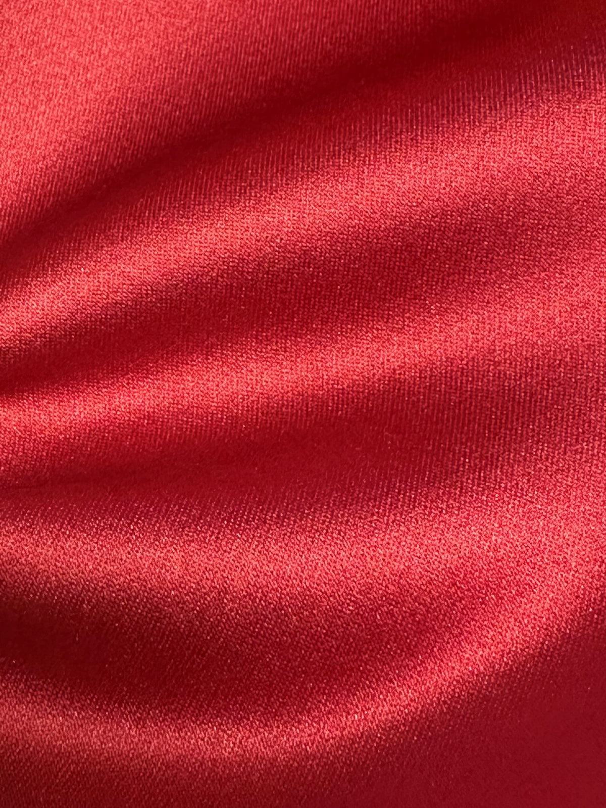 Satin de polyester bordeaux - Canada