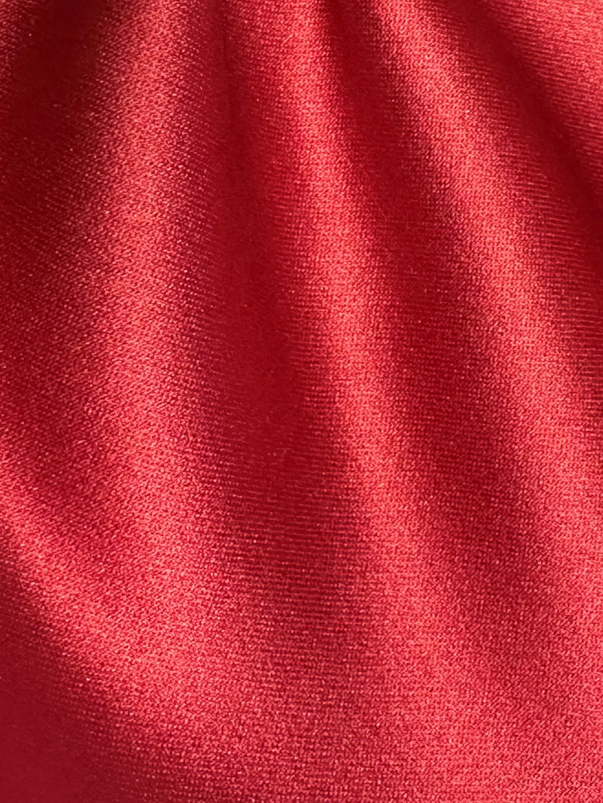 Satin de polyester bordeaux - Canada