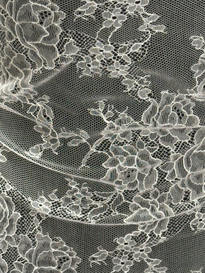 Dentelle Chantilly ivoire - Camden