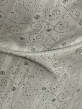 Tissu Gilet Blanc - Amsterdam