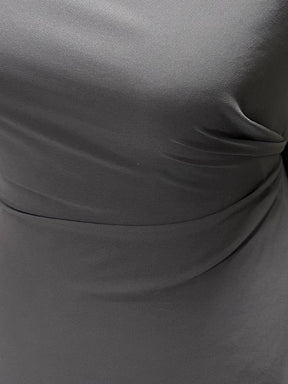 Mousseline de Polyester Grise - Bienveillance