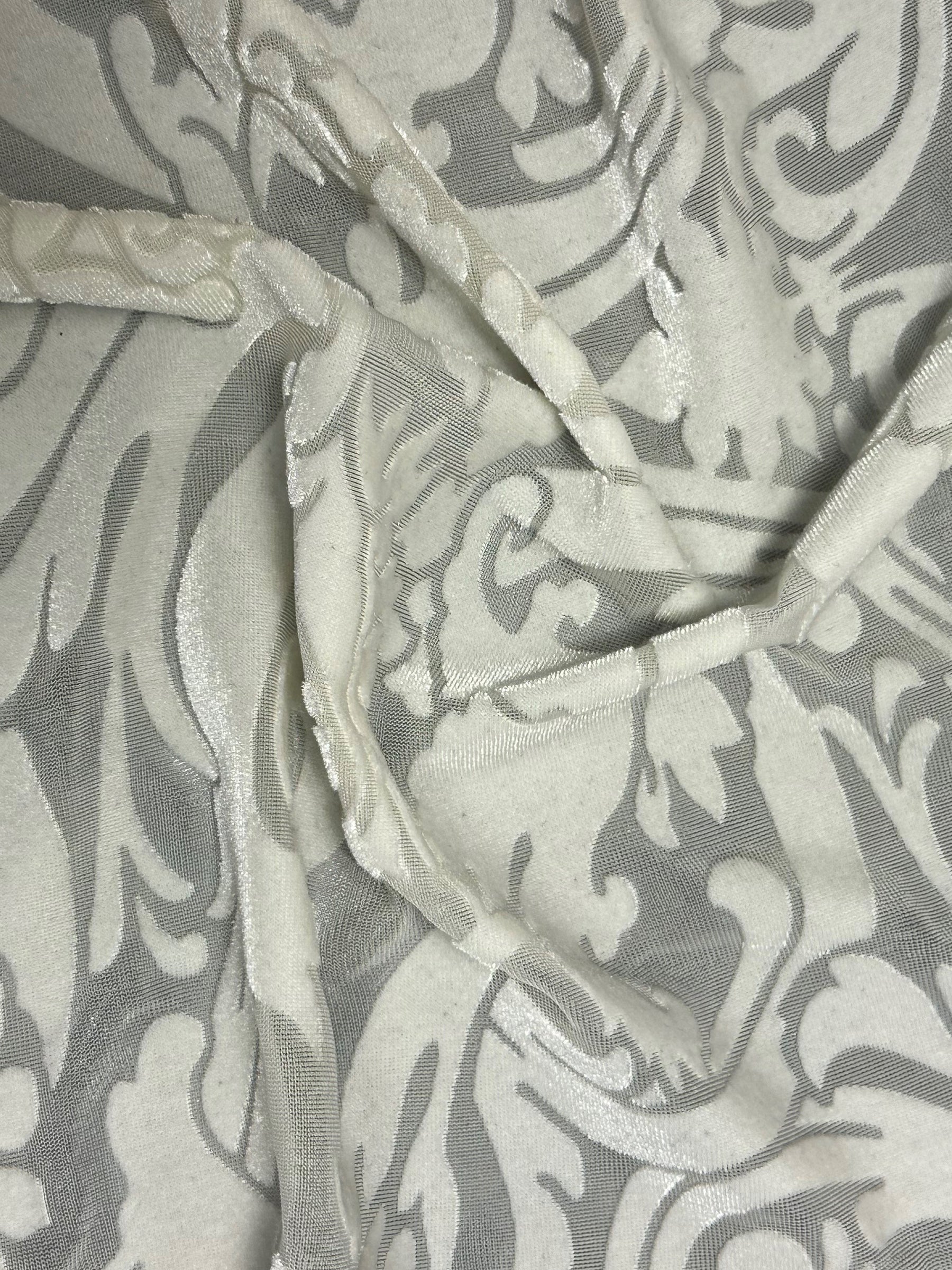 Ivory Velvet Burnout - Pulp