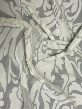 Ivory Velvet Burnout - Pulp